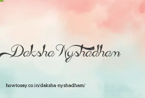 Daksha Nyshadham