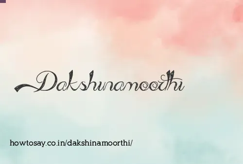 Dakshinamoorthi