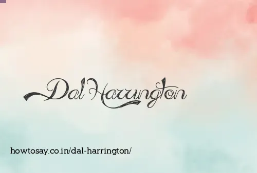 Dal Harrington