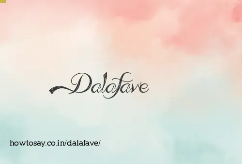 Dalafave