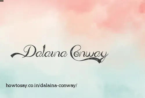 Dalaina Conway