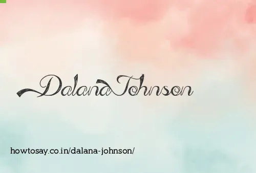Dalana Johnson
