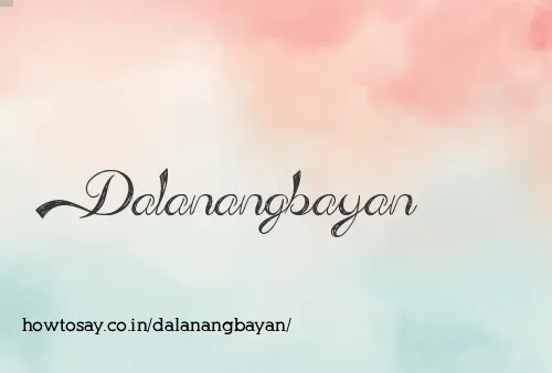 Dalanangbayan