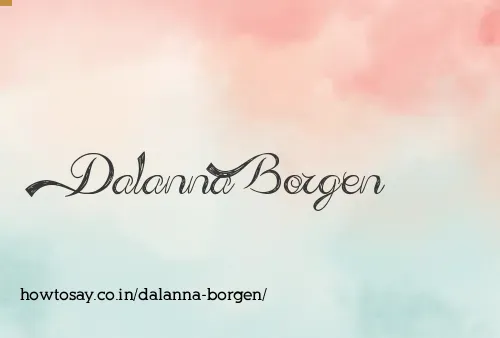 Dalanna Borgen