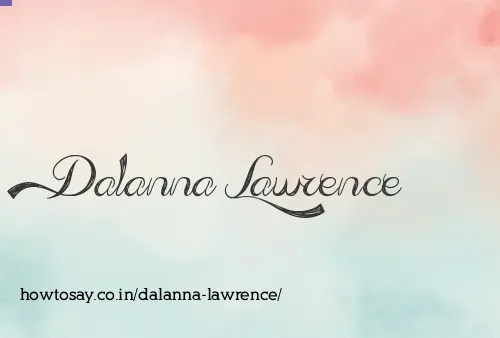 Dalanna Lawrence