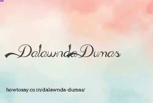 Dalawnda Dumas