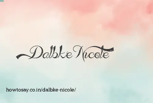 Dalbke Nicole