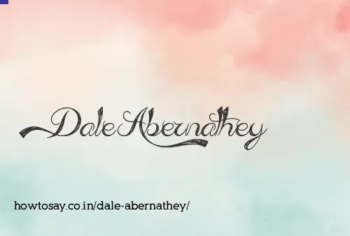Dale Abernathey