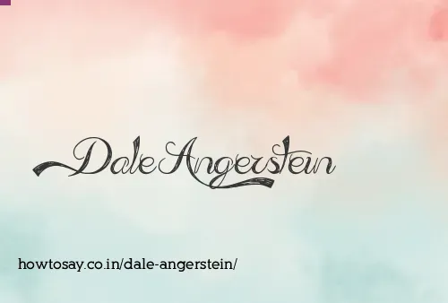Dale Angerstein