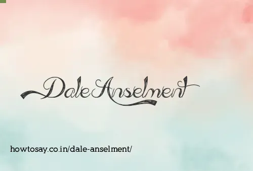 Dale Anselment