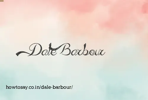Dale Barbour