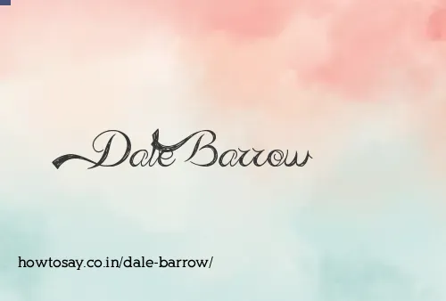 Dale Barrow