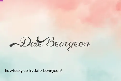 Dale Beargeon
