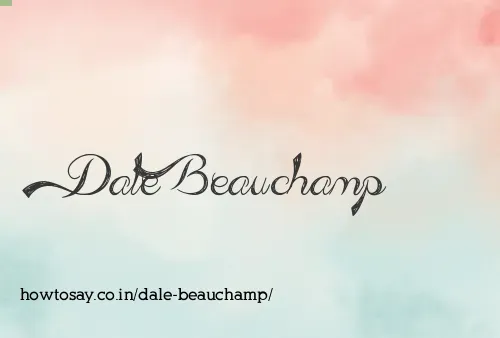 Dale Beauchamp