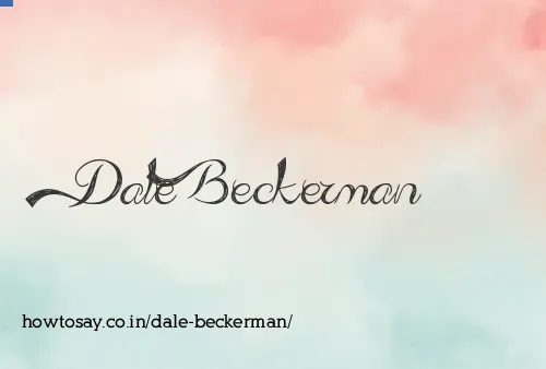 Dale Beckerman