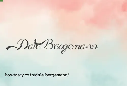 Dale Bergemann