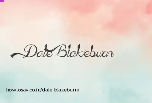 Dale Blakeburn