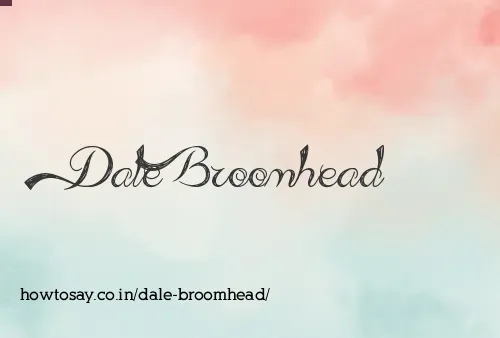 Dale Broomhead