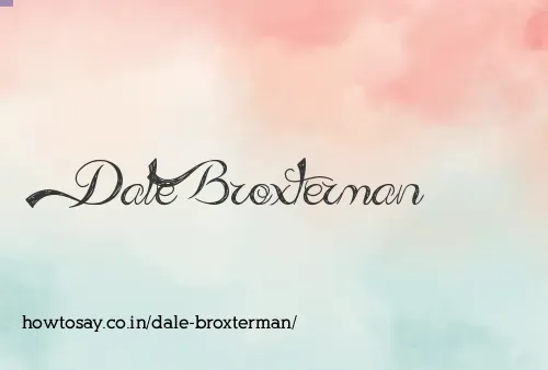 Dale Broxterman
