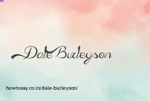 Dale Burleyson