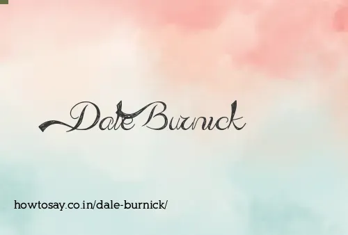 Dale Burnick