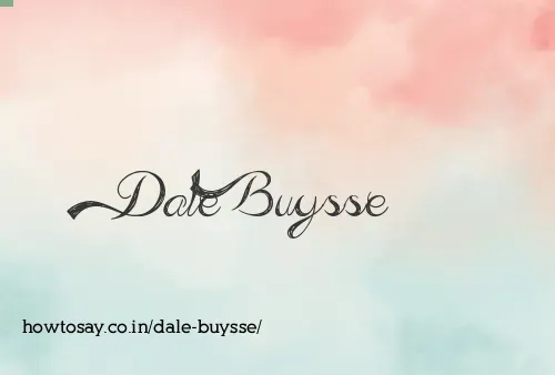 Dale Buysse