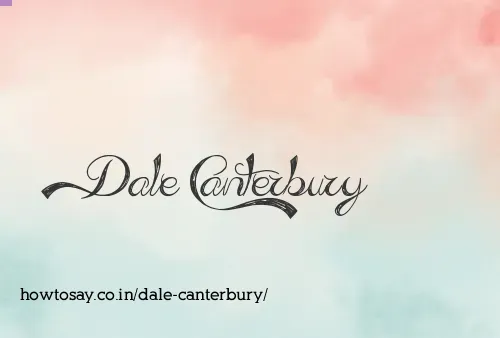 Dale Canterbury
