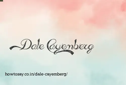 Dale Cayemberg