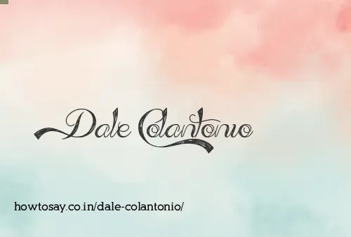Dale Colantonio
