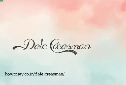Dale Creasman