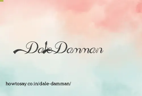 Dale Damman