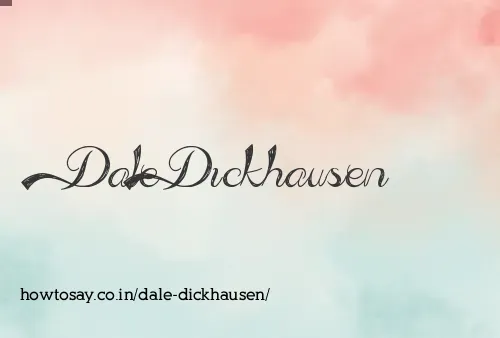 Dale Dickhausen