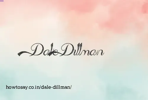 Dale Dillman