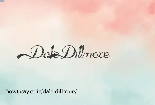 Dale Dillmore