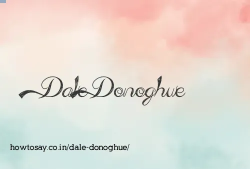 Dale Donoghue
