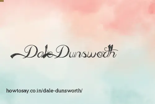 Dale Dunsworth