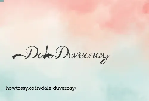 Dale Duvernay
