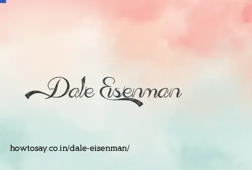 Dale Eisenman