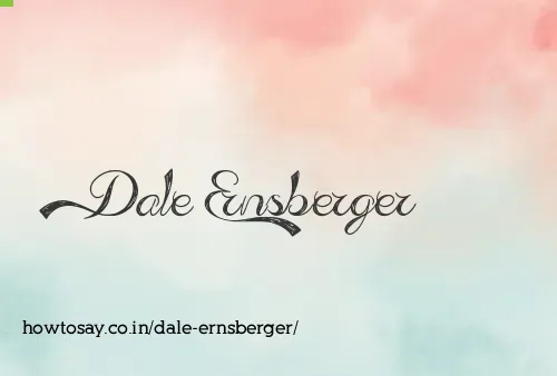 Dale Ernsberger