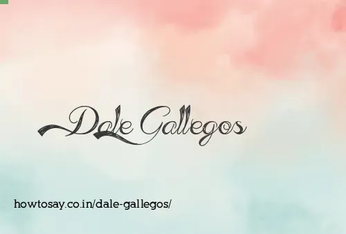 Dale Gallegos
