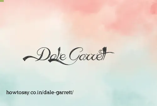Dale Garrett