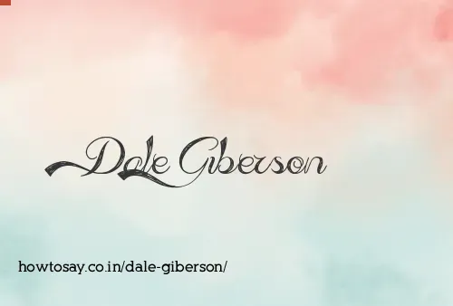 Dale Giberson