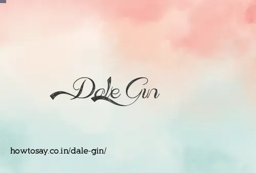 Dale Gin