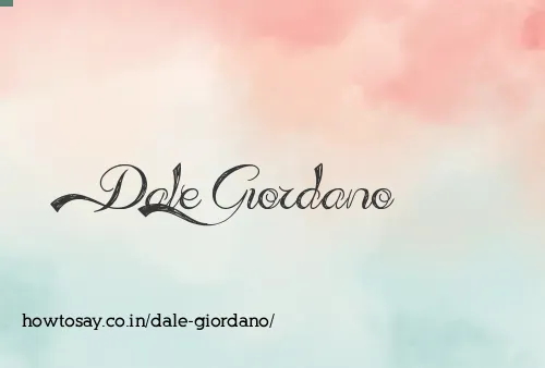 Dale Giordano