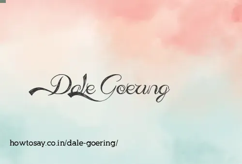 Dale Goering