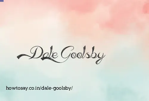 Dale Goolsby