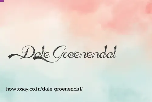 Dale Groenendal