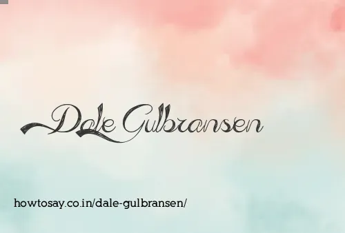 Dale Gulbransen