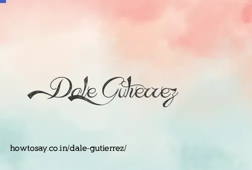 Dale Gutierrez