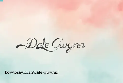 Dale Gwynn